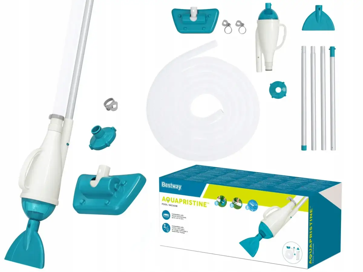 Odkurzacz podwodny Bestway do spa: Jak wybrać idealny model?