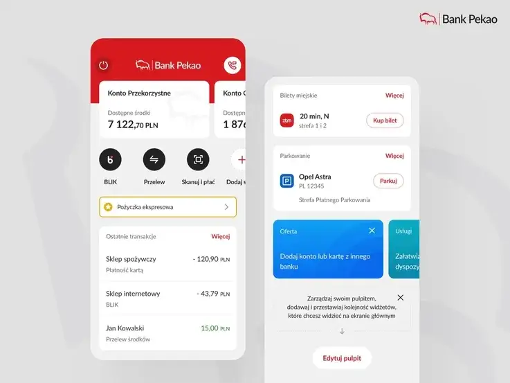 Pekao: Jak płacić telefonem? Google Pay, Apple Pay, BLIK w PeoPay.