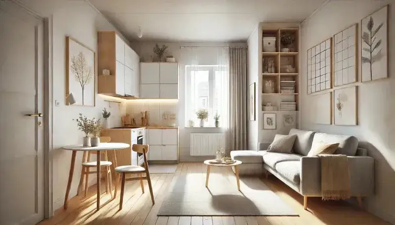Jak urządzić małe mieszkania: praktyczne porady i inspiracje