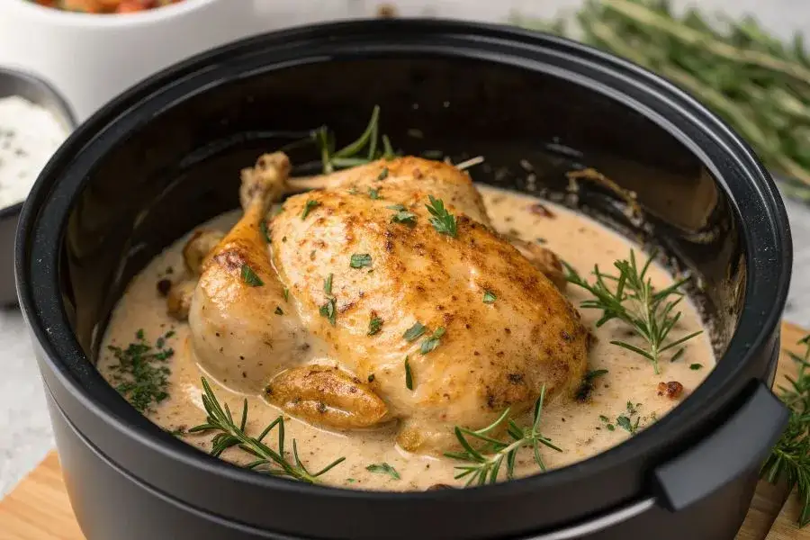 Surówka do kurczaka w śmietanie: Idealny przepis i kluczowe zasady
