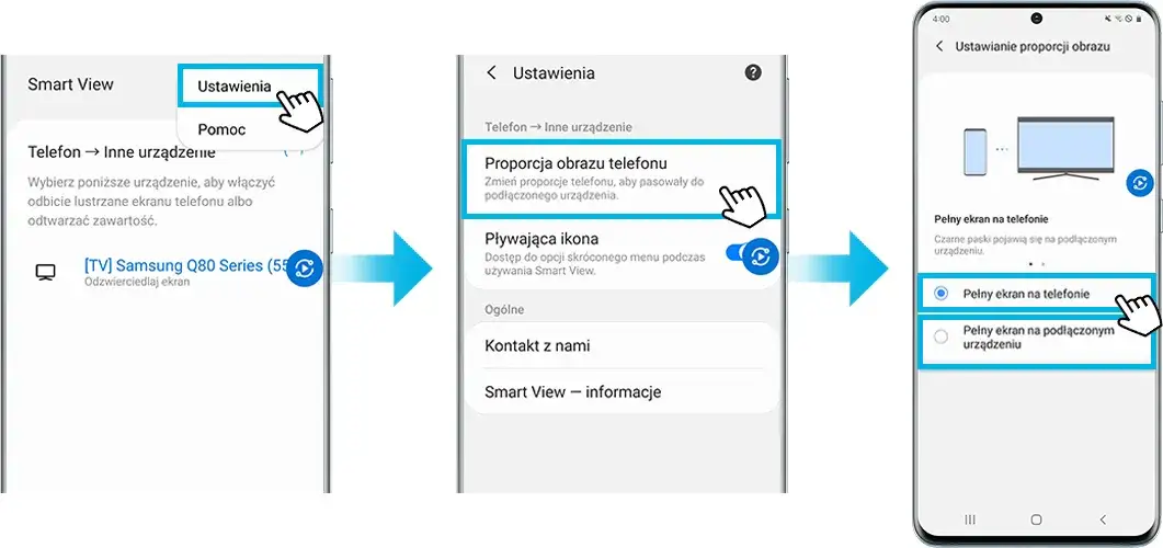 Jak udostępnić ekran na telewizor bez problemów i opóźnień