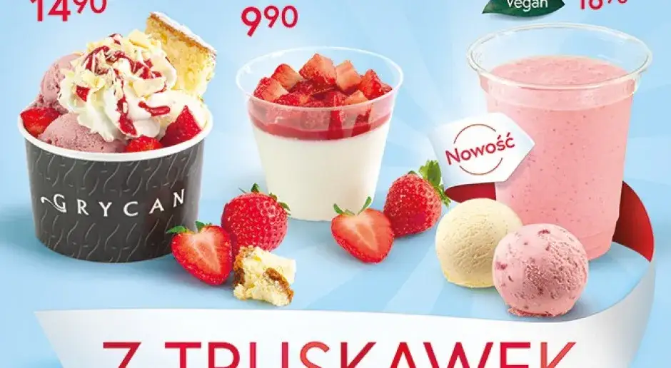 Gdzie kupić lody wegańskie Grycan? Sprawdź najlepsze opcje!