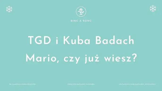 Mario, czy Ty wiesz? Pełny tekst, historia i poruszające przesłanie.