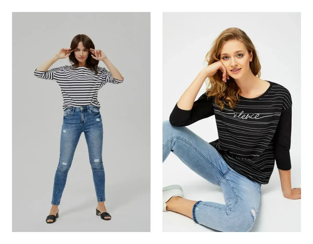 Bluzka w paski z czym nosić – stylizacje, które zachwycą każdego