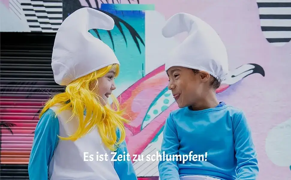 Jak uszyć strój smerfetki krok po kroku - łatwe i tanie sposoby