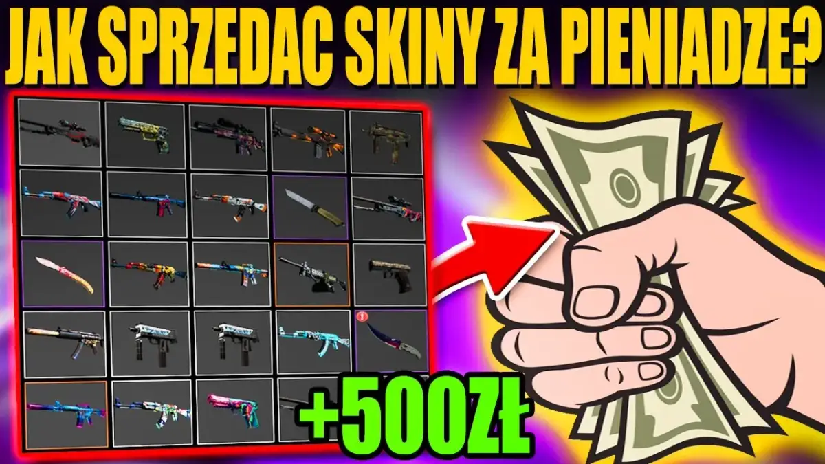 Jak sprzedac skiny za pieniądze i uniknąć oszustw w grach