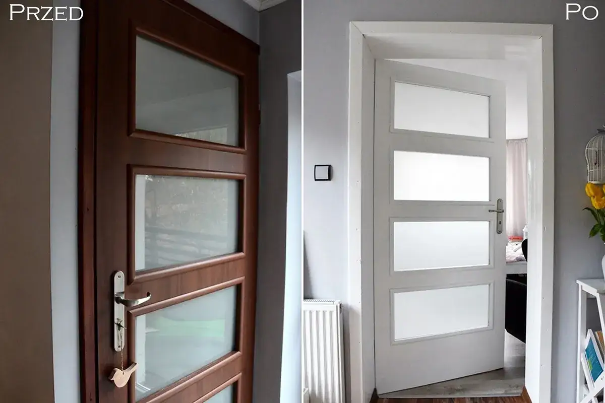 Jak naprawić porysowane drzwi? Poradnik DIY krok po kroku