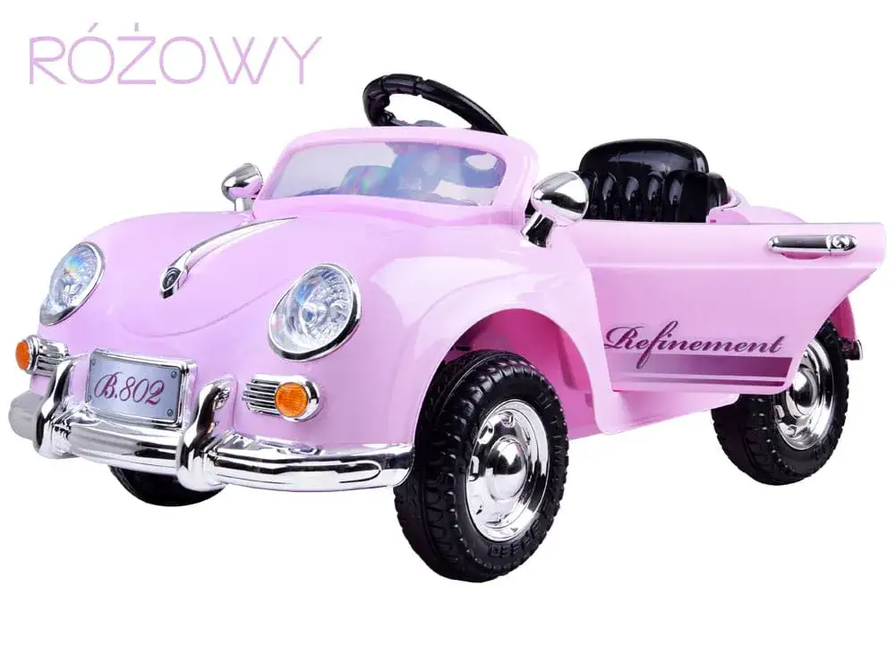 Autko na akumulator retro: bezpieczne i stylowe modele dla dzieci