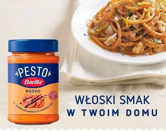 Pesto Barilla: Gdzie kupić, by nie przepłacić? Sklepy i smaki