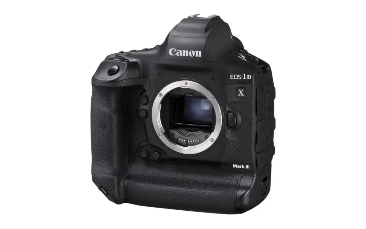 Profesjonalna lustrzanka Canon EOS-1D X Mark III.