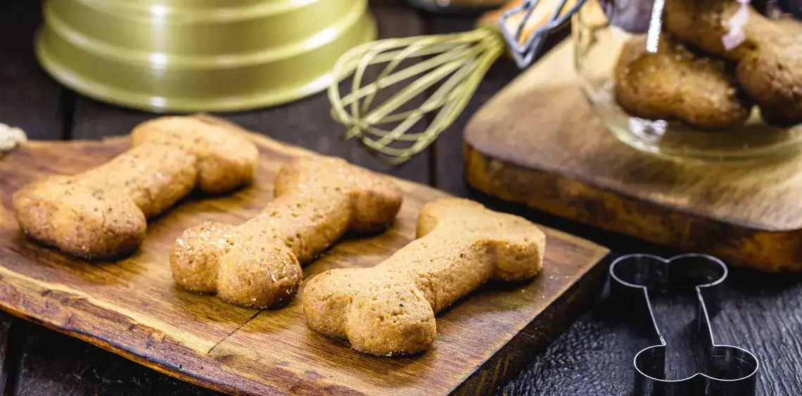 Jak zrobić ciasteczka dla psa, które będą zdrowe i smaczne?