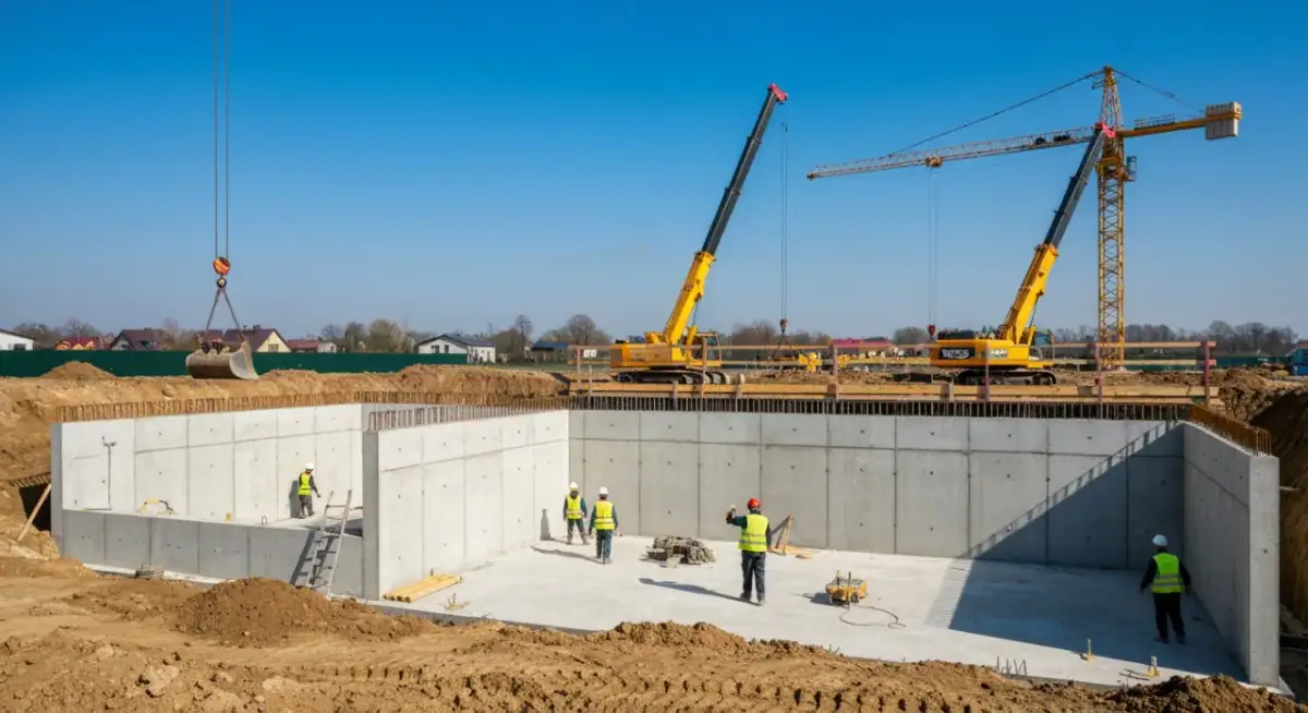 Ile kosztuje budowa bloku w Polsce? Pełna analiza kosztów i schronów