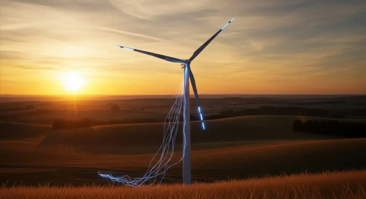 Dowiedz się ile prądu produkuje wiatrak - fakty i rzeczywiste pomiary