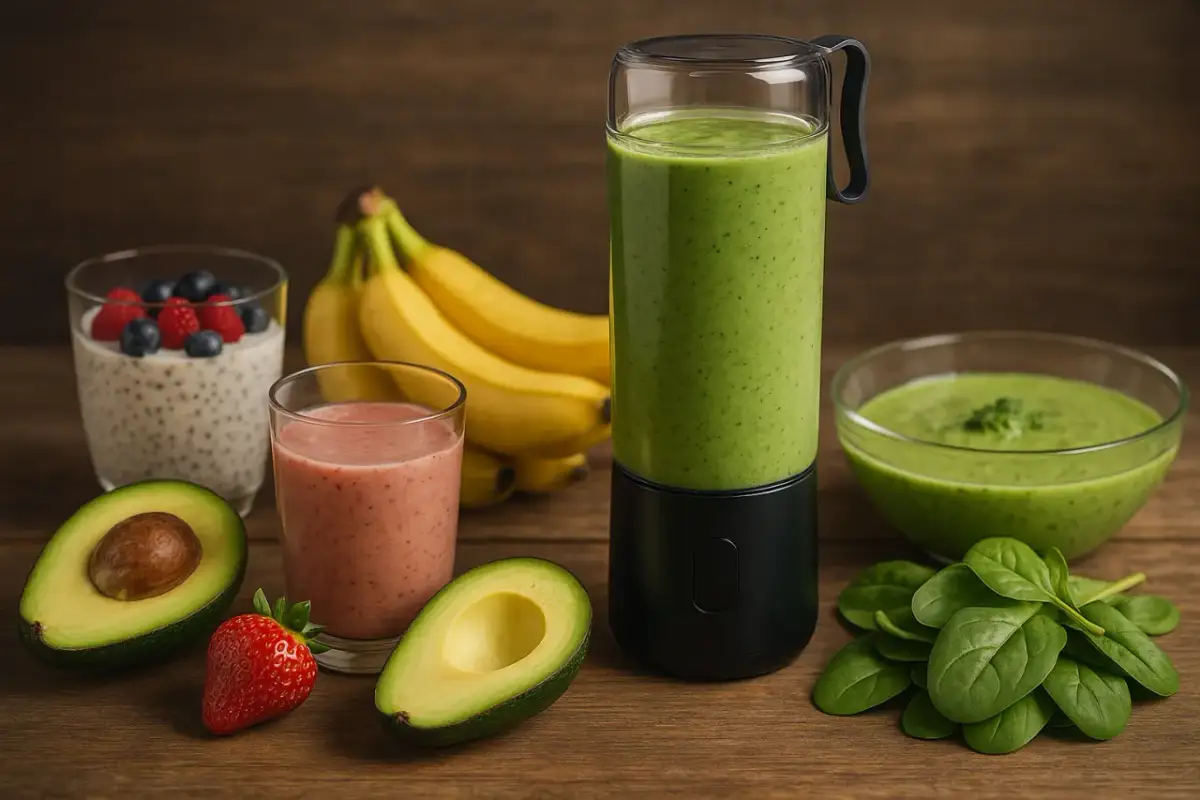 Przepisy na zdrowe koktajle z blendera, które wzmocnią twoją odporność