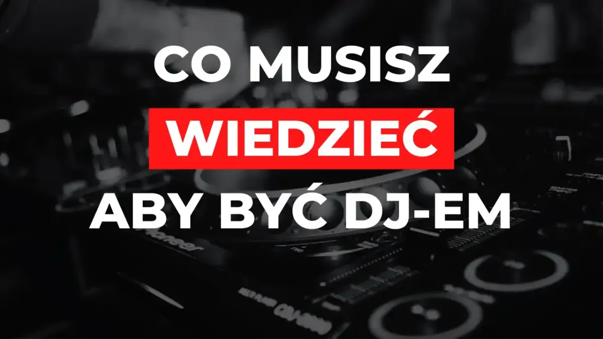Jak zostać DJ-em weselnym i uniknąć najczęstszych błędów