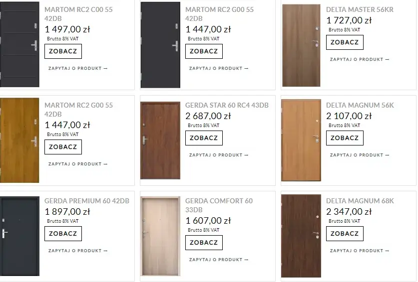 Drzwi drewniane czy stalowe - co wybrać, aby uniknąć rozczarowania?