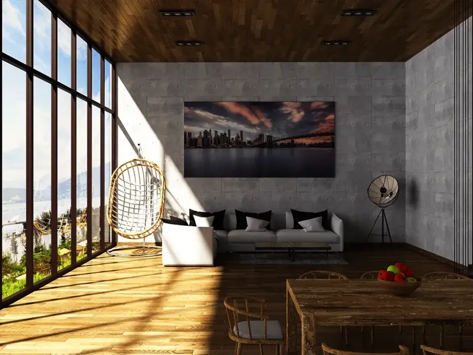 XXL Bilder für das Wohnzimmer: Stilvolle Wandkunst für jeden Raum