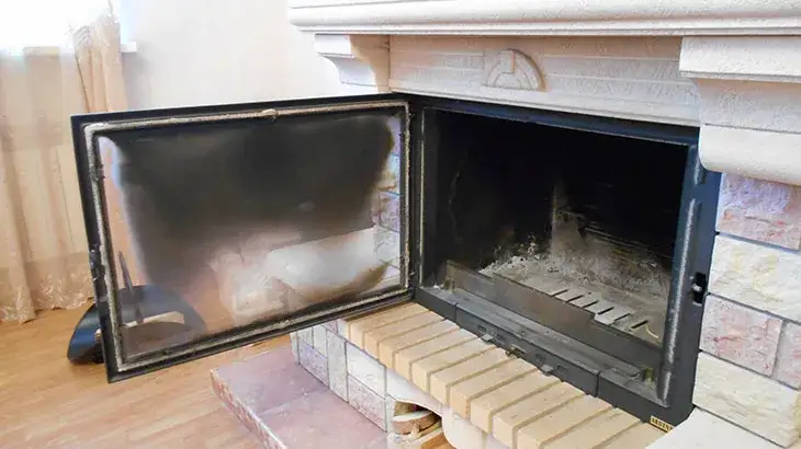 Czyszczenie kominka: lśniąca szyba i bezpieczne ciepło krok po kroku