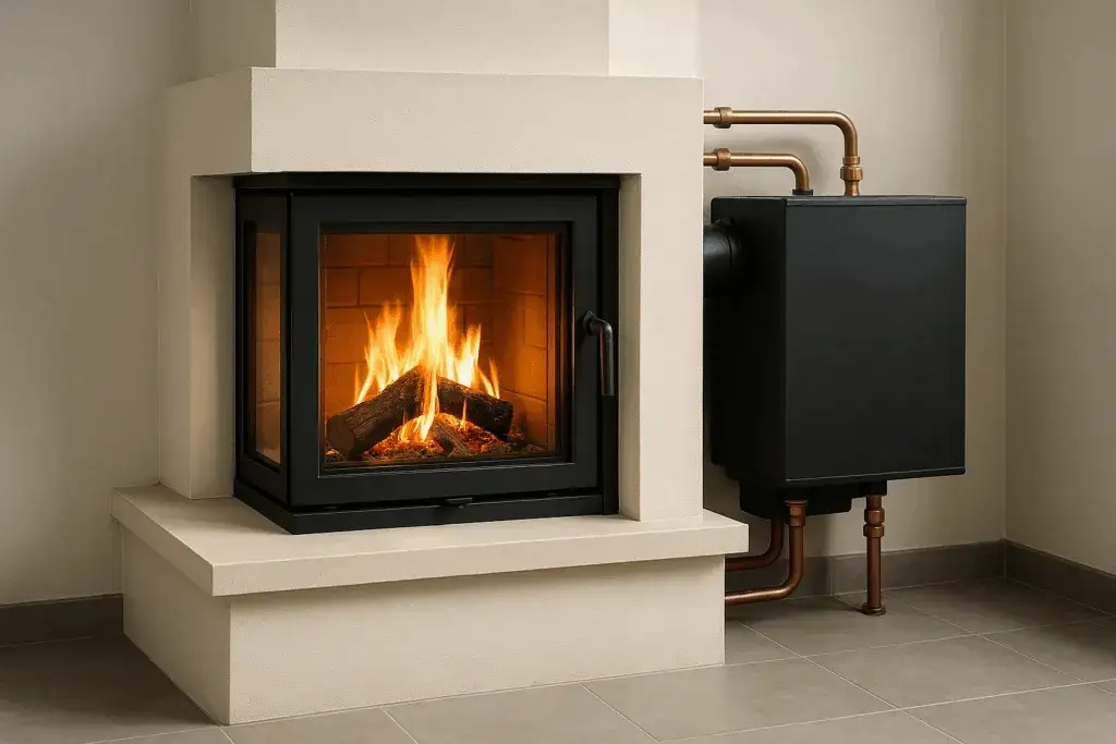 Kominek z płaszczem wodnym: Ile kosztuje? Pełne rozliczenie!