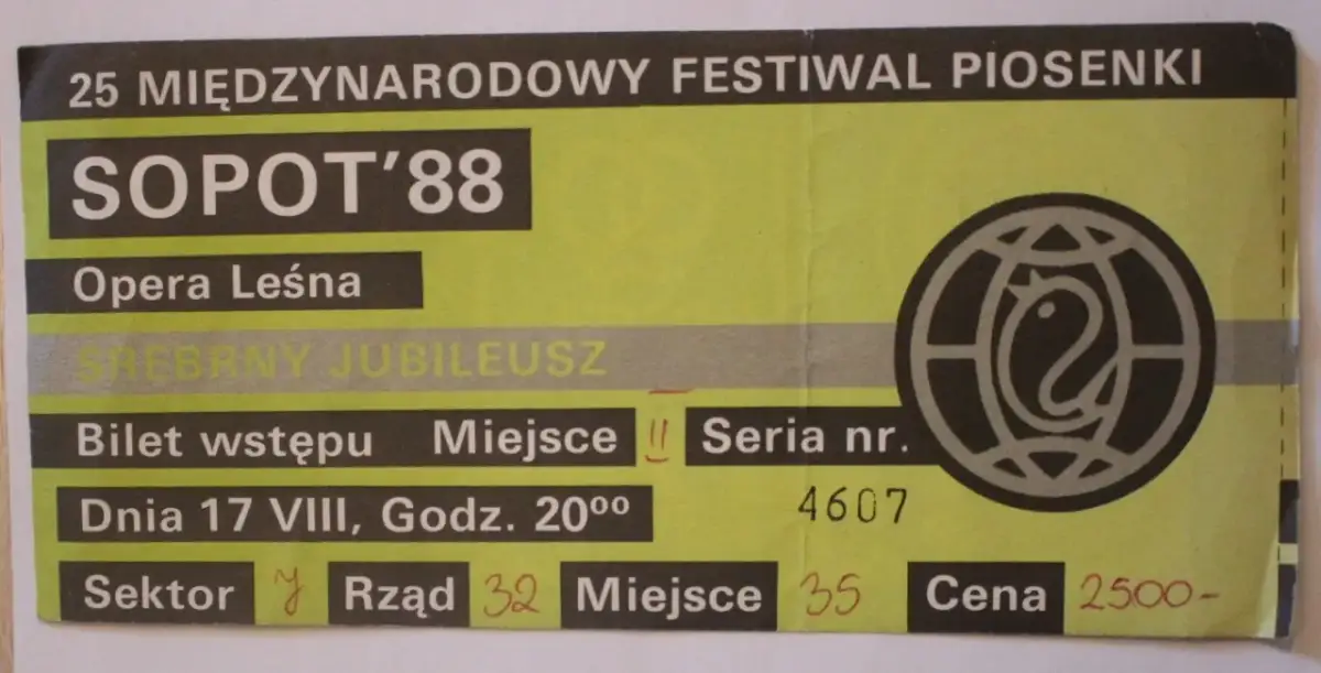 Sopot Festiwal: Ceny biletów, gdzie kupić i jak nie przepłacić?