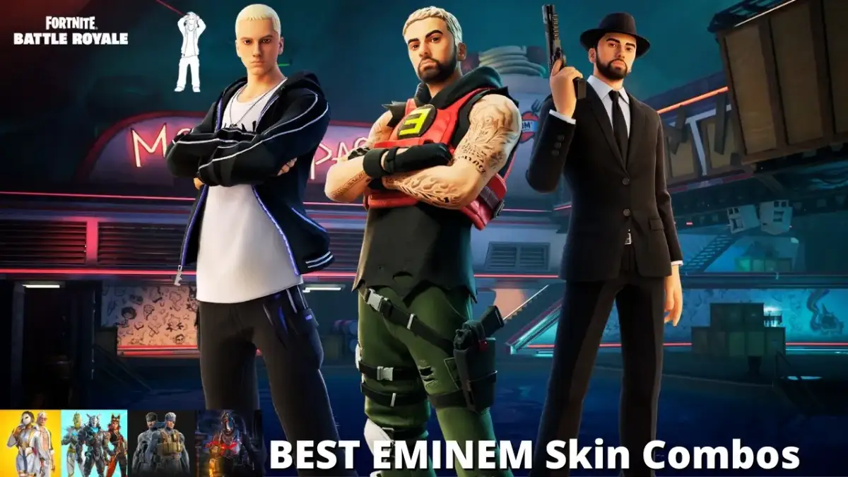 Eminem w Fortnite: Kiedy wystąpił i jakie skórki można zdobyć
