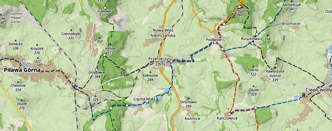 Czarny szlak dłuższy? Obalamy mity PTTK i uczymy czytać mapę