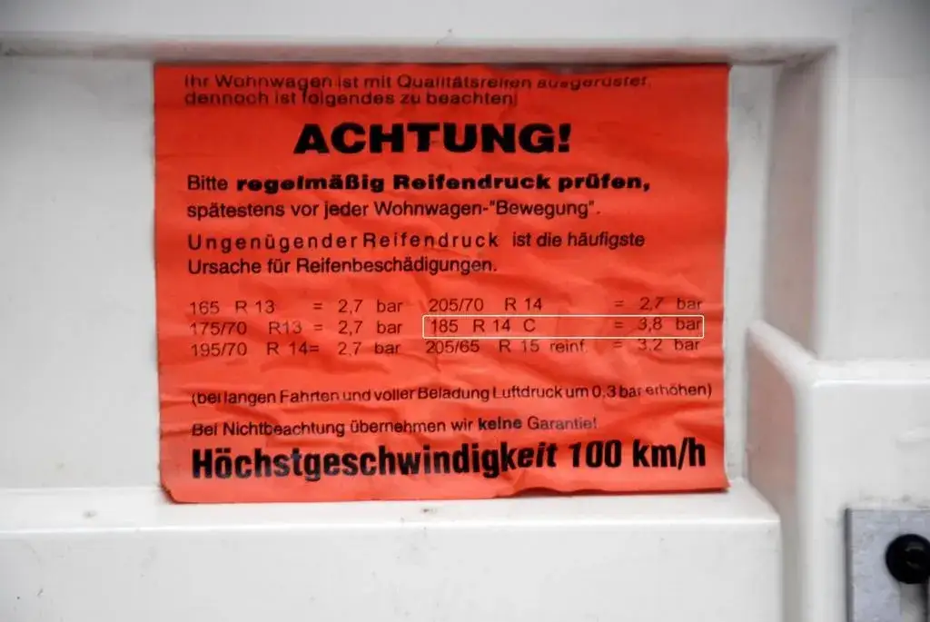 Jakie ciśnienie w oponach przyczepy kempingowej zapewni bezpieczeństwo?