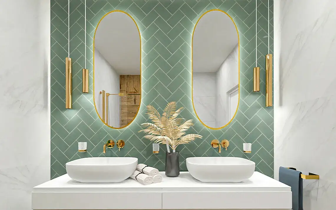 Fuga do zielonych płytek: harmonia czy kontrast? Wybierz idealną!
