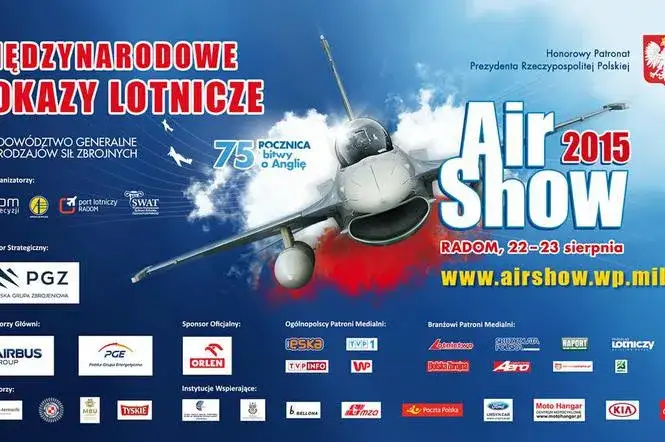 Kiedy pokazy lotnicze w Radomiu - daty, atrakcje i bilety na Air Show