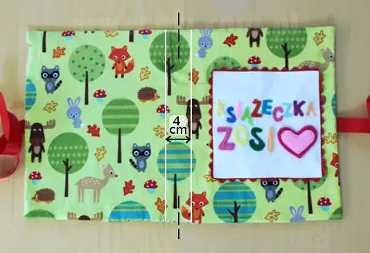 Książeczka sensoryczna DIY - stwórz wyjątkową zabawkę dla dziecka