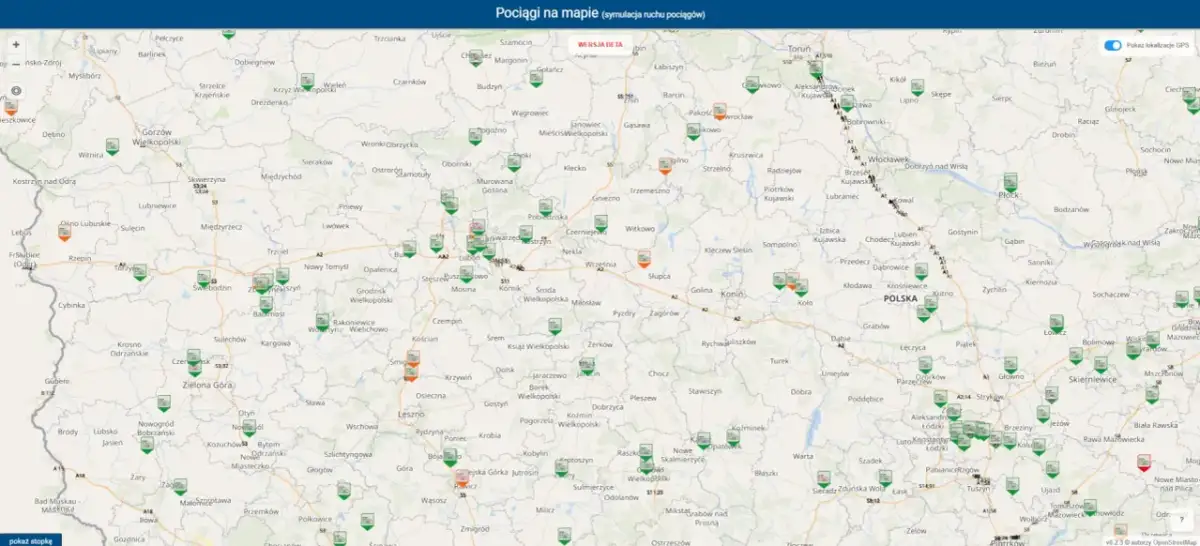 Gdzie jest mój pociąg? TOP aplikacje do śledzenia na żywo!