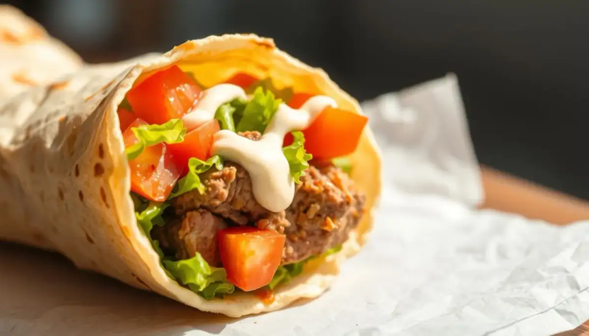 Ile waży kebab? Sprawdź, co wpływa na jego masę i kalorie!