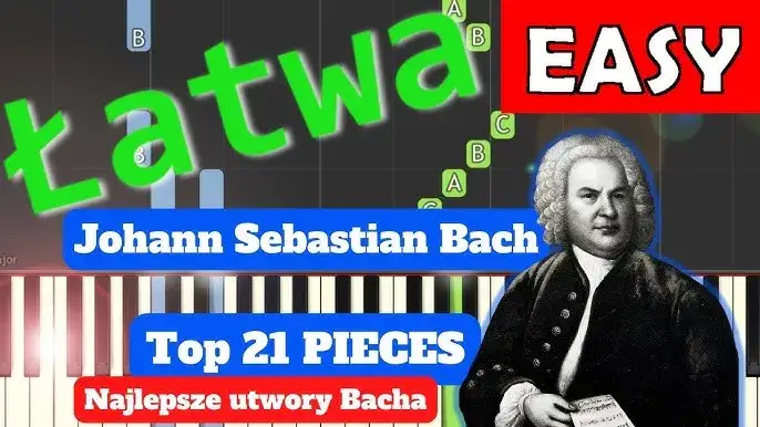 Nuty do partytury Bacha nr 2 – znajdź idealne wydania i aranżacje