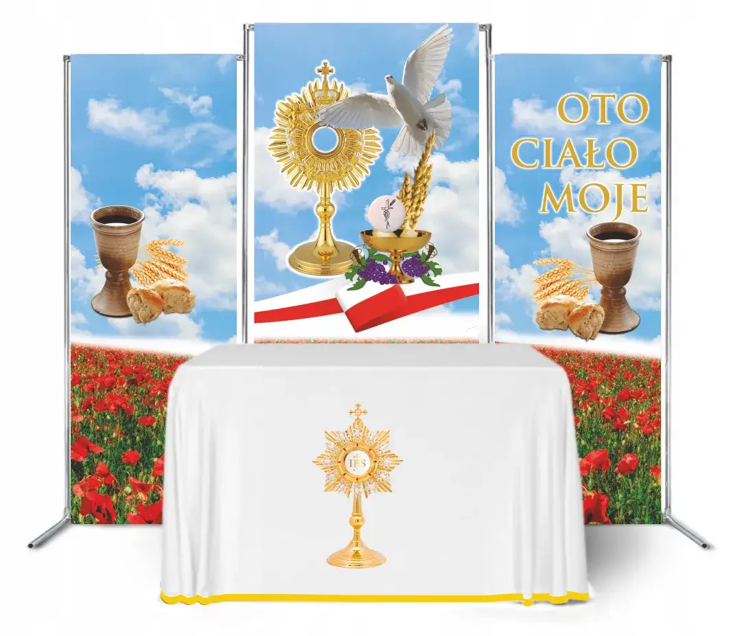 Jak udekorować ołtarz na boże ciało – piękne pomysły i inspiracje