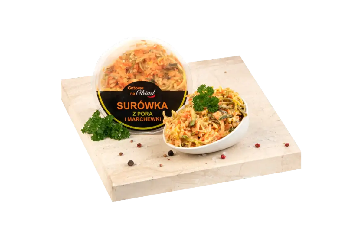 Ile kalorii ma surówka z marchewki? Zaskakujące wartości kaloryczne