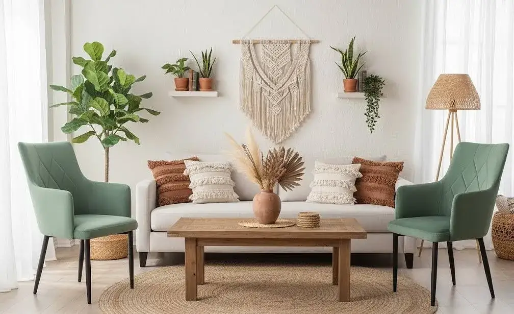 Trendy krzeseł do salonu 2026: Jak wybrać modne i wygodne?