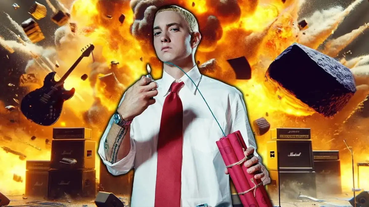 Eminem jak się nazywa? Poznaj prawdziwe imię tego rapera