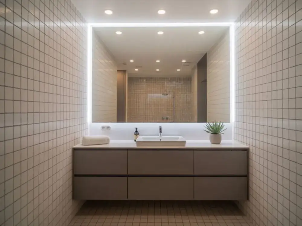 Ile lumenów do łazienki potrzebujesz? Najważniejsze zasady doboru światła