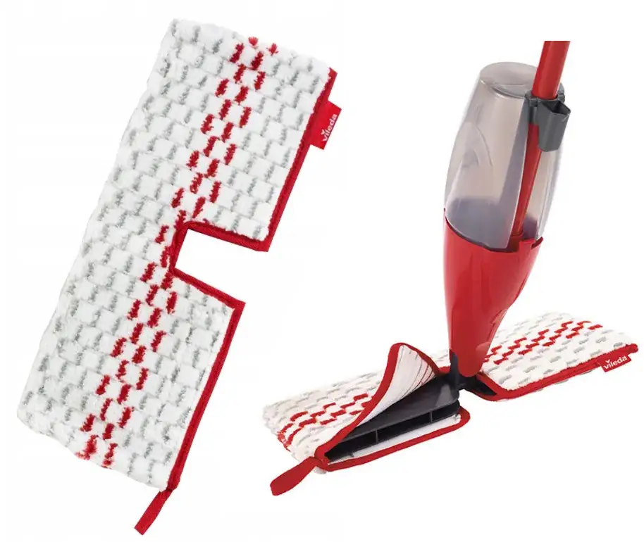 Mop Vileda: Jak łatwo wymienić wkład? Instrukcje dla wszystkich typów.