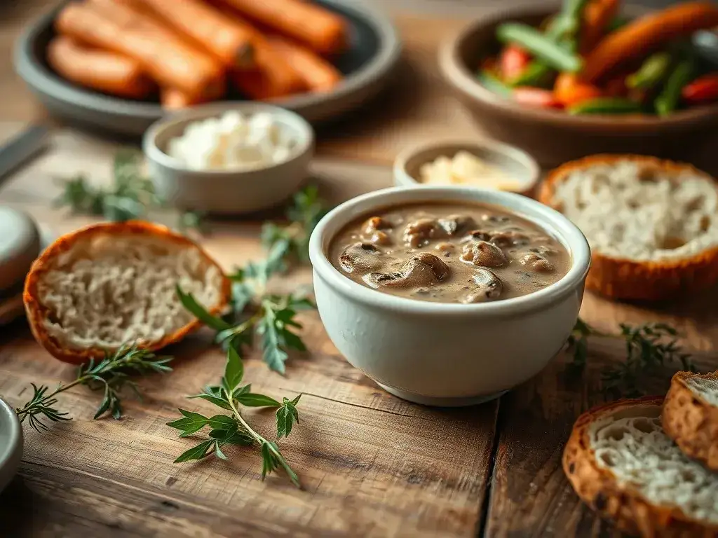 Sos grzybowy: z czym podawać? 50+ pomysłów, które zaskoczą!