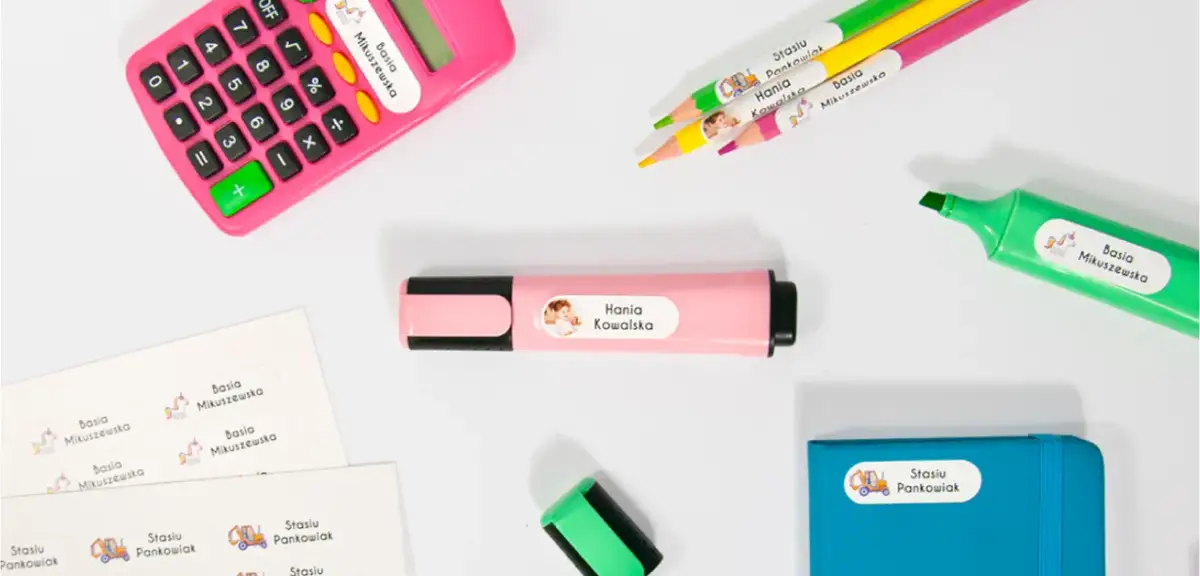 Jak podpisać rzeczy do przedszkola, aby uniknąć zamiany i strat