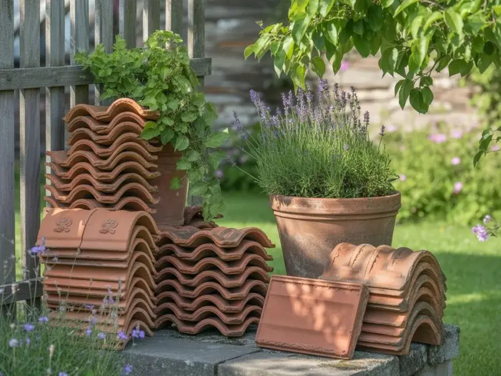 Co zrobić z dachówki? Kreatywne pomysły i utylizacja dla Twojego ogrodu