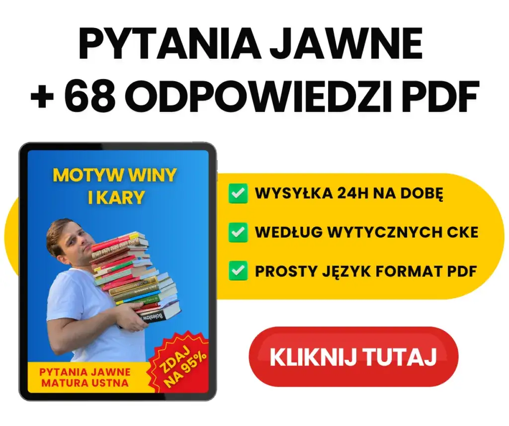 Motywy zbrodni i kary: Jak literatura ukazuje moralne dylematy
