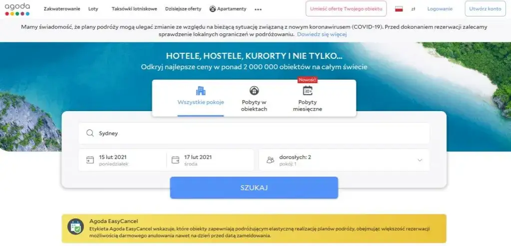 Gdzie rezerwować noclegi? Ekspert radzi: platformy i triki.