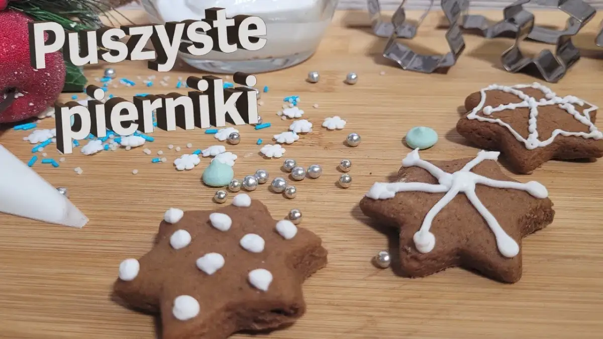 Puszyste pierniczki: Kompletny przepis na świąteczny hit!