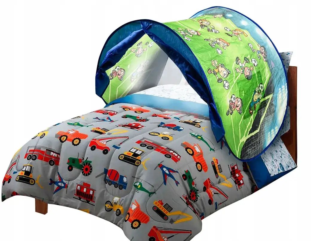 Jak zrobić namiot na łóżko – proste pomysły na wyjątkową przestrzeń