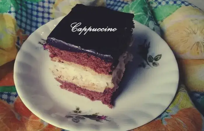 Przepis na ciasto cappuccino siostry Anastazji, które zachwyca smakiem