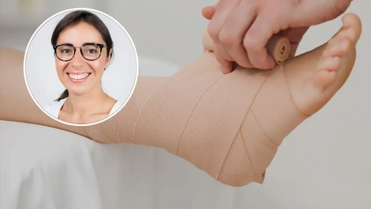 Ile trwa leczenie skręconej kostki? Ekspert radzi, jak skrócić czas.