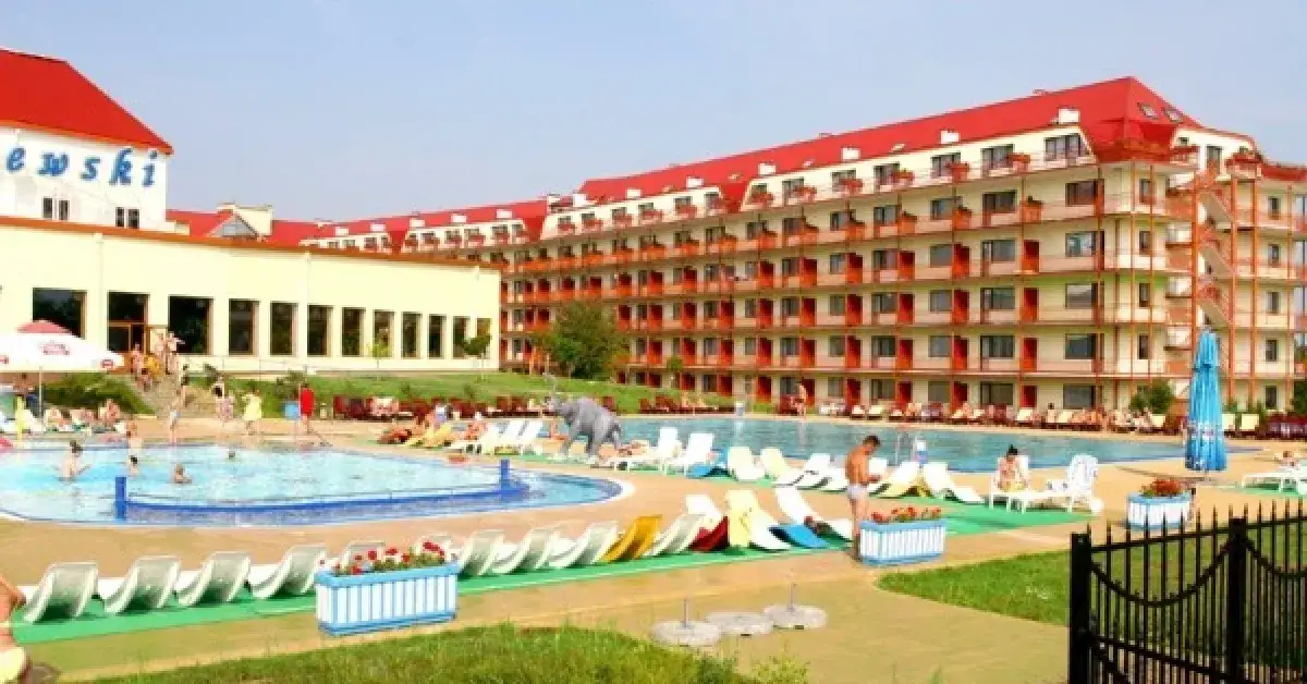 Hotel Gołębiewski Mikołajki: 4 gwiazdki - co to znaczy?