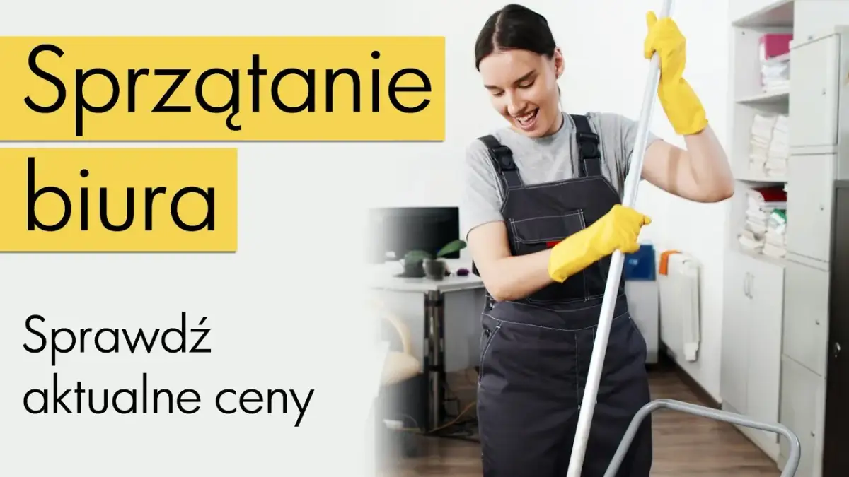 Sprzątanie Biura: Jakie Są Ceny? Zadbaj o Czystość Miejsca Pracy